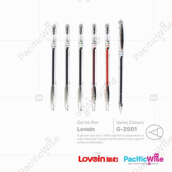 Lovein/Gel Pen/Writing Pen/Test Good/0.5mm
