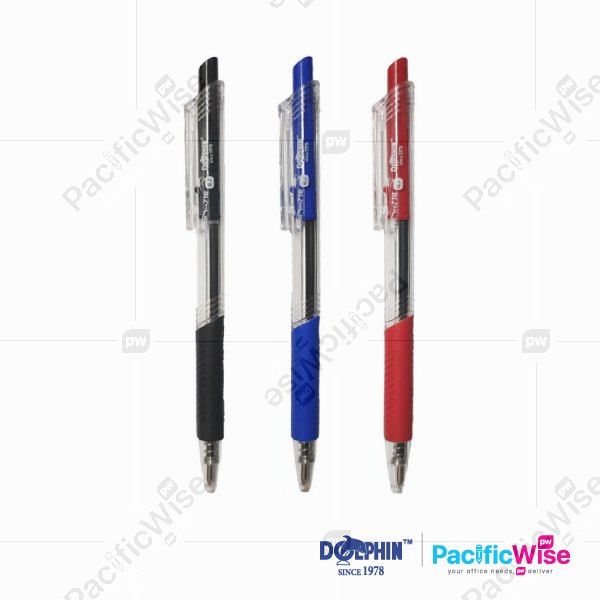 Dolphin/Ball Pen/Pen Bola/Writing Pen/e-Rite 716/0.7mm