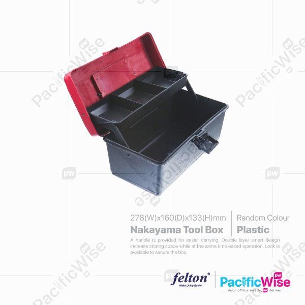 Felton Nakayama Tool Box-1L (NTC-0839)