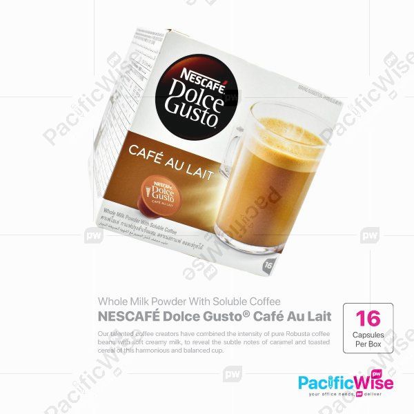 Nescafe Dolce Gusto® Cafe Au Lait