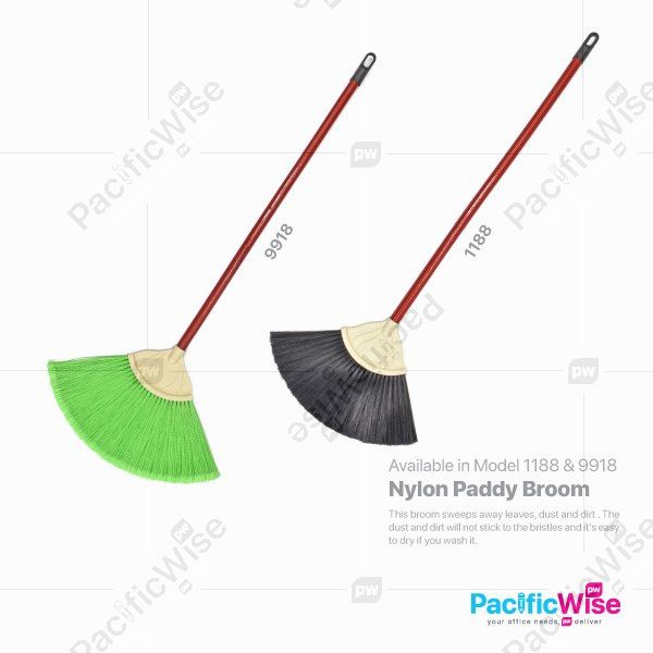 Nylon Paddy Broom