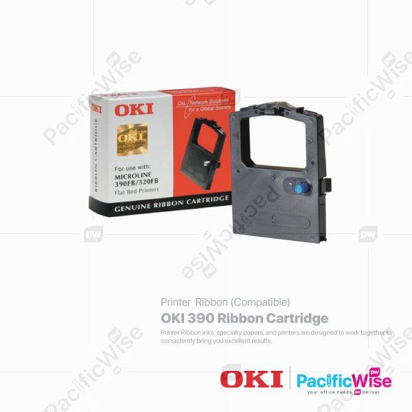 OKI Ribbon Cartridge 390 (Compatible)