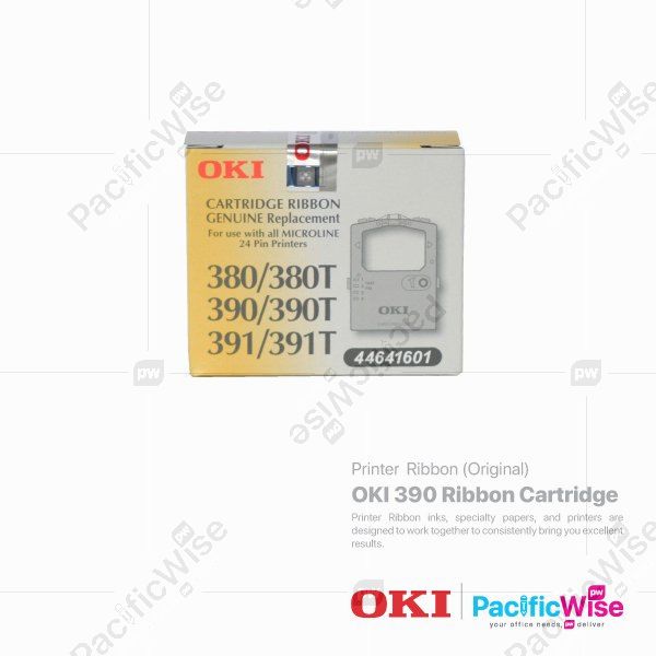 OKI Ribbon Cartridge 390 (Original)