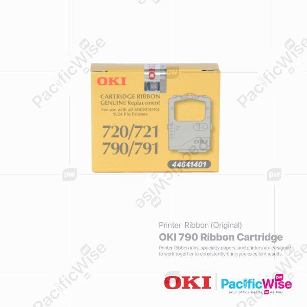OKI Ribbon Cartridge 790 (Original)