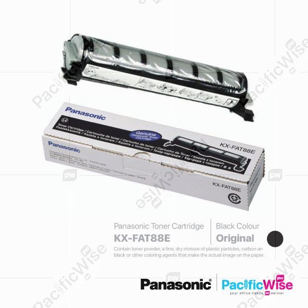 Panasonic Toner Cartridge KX-FAT88E (Original)
