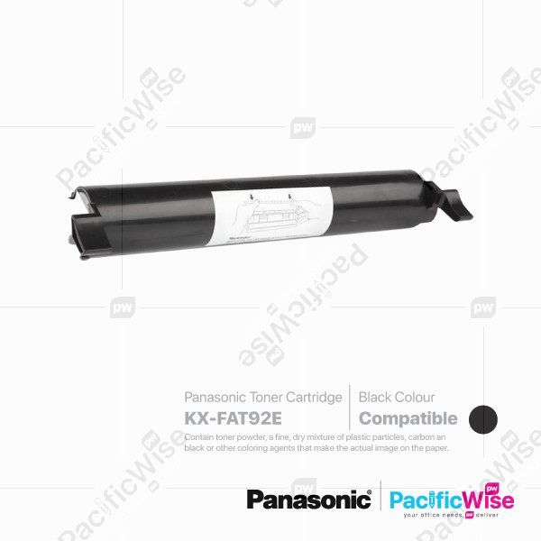Panasonic Toner Cartridge KX-FAT92E (Compatible)