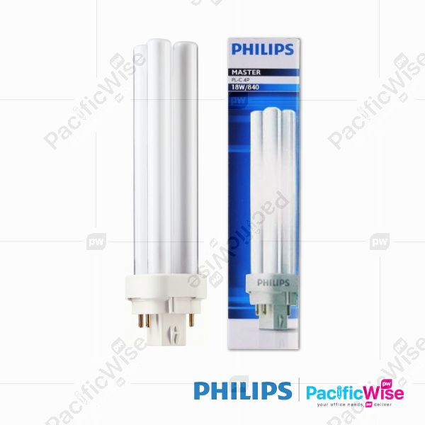 Philips/Master PL-C 4P 18W8/840/Bulb/Mentol/Cool White