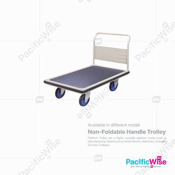Prestar Non-Foldable Handle Trolley 400kg