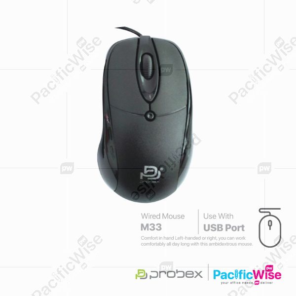 Probex Wired Mouse M33