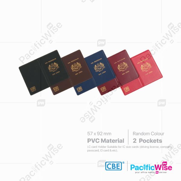 CBE/Multiple Card Holder for IC/License/Pemegang Kad Untuk IC/Lesen/Holder Filing