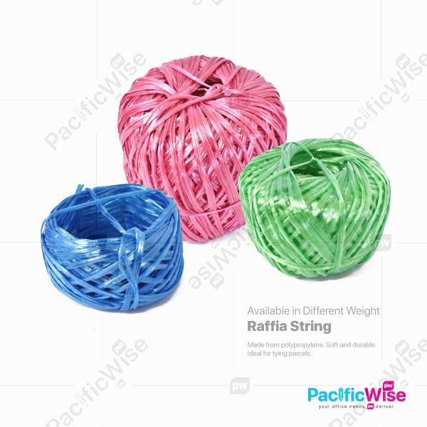 Raffia String/Tali Rafia/Plastic Raffia String/Plastic & Packaging