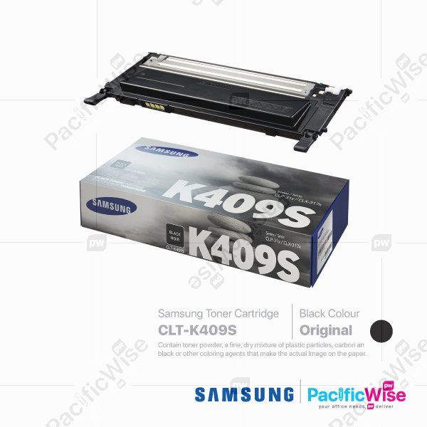 Samsung Toner Cartridge CLT-K409S (Original)