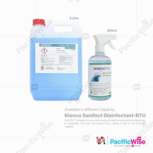 Klenco/Sanifect Disinfectant-RTU/Cleaning Tools