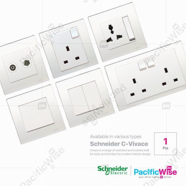 Schneider/C-Vivace Switch/Suis C-Vivace/Electrical Accessories