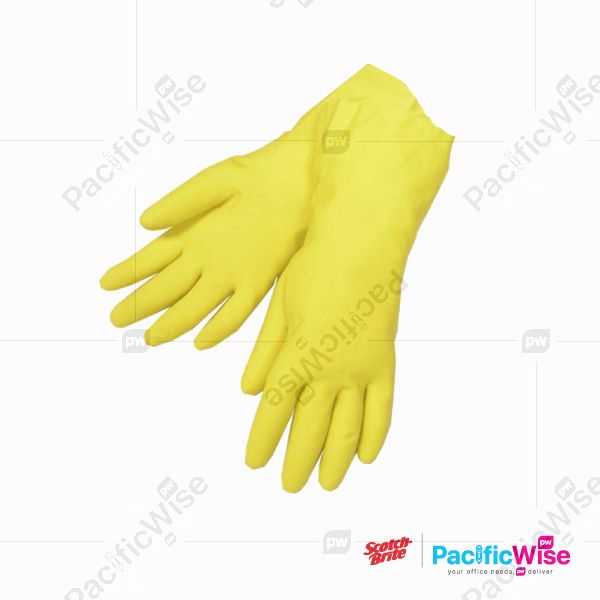Glove/Scotch-Brite/Sarung Tangan Panjang Serbaguna/Multi Purpose Long Glove/L Size