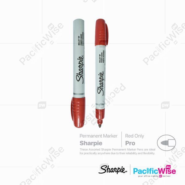 Sharpie/Permanent Marker/Penanda Kekal/Writing Pen/Pro/1.0mm