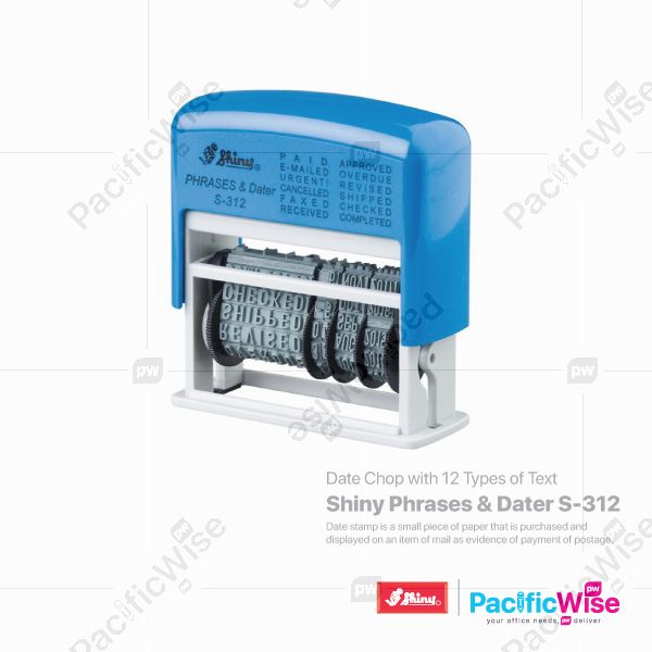 Shiny Phrases & Dater S-312