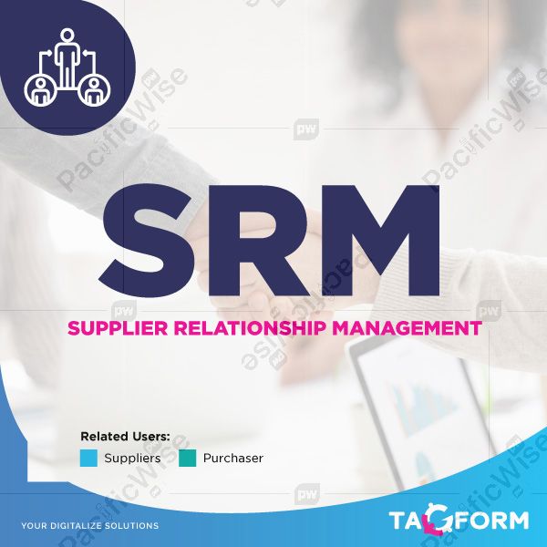Tagform Supplier Relationship Management - SRM System