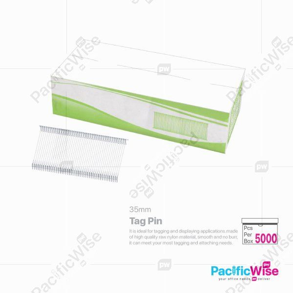 Tag Pin 35mm (5000's / Box)