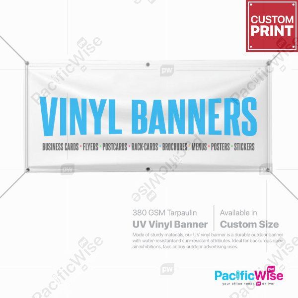 UV Vinyl Banner