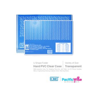 CBE/Clear Holder Hard PVC/Pemegang Jelas PVC Keras/Holder Filing
