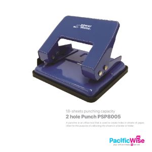 2 hole Punch PSP8005 (1~18 sheets)