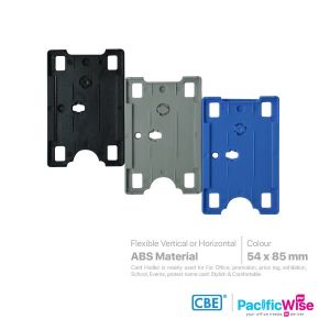 CBE/Card Holder ABS Material/Pemegang Kad Bahan ABS/Name Badge/13294