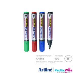 Artline/Permanent Marker/Penanda Kekal/Writing Pen/190/2.0-5.0mm