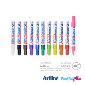 Artline/Paint Marker/Penanda Cat/Writing Pen/400XF/2.3mm