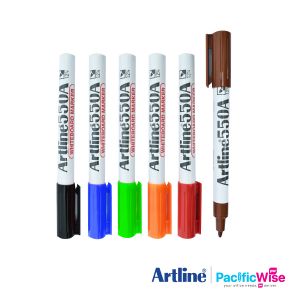 Whiteboard Marker/Artline/550A/Pen Papan Putih/Writing Pen/1.2mm