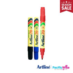 Artline/Permanent Marker/Penanda Kekal/Writing Pen/70/1.5mm