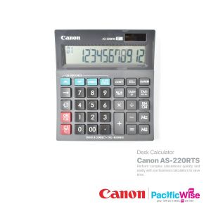 Canon Calculator/Kalkulator/AS-220RTS