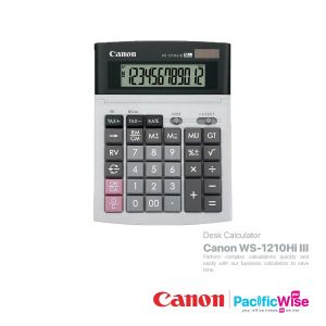 Canon Calculator WS-1210Hi III