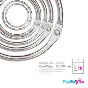 Card Ring/Binder Ring/Cincin Pengikat/Binder Accessories