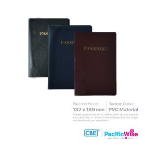 CBE Passport Holder PVC