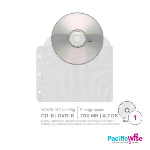 CD-R/DVD-R/With Refill Clear Bag/CD Kosong/Computer Accessories