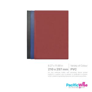Certificate Holder PVC/PVC Pemegang Perakuan/Certificate Holder/PVC8C