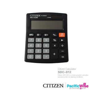 Citizen Calculator SDC-812