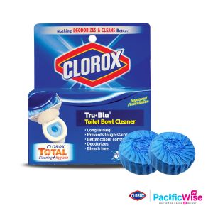 Toilet Bowl Cleaner/Clorox/Tru-Blu/Pembersih Mangkuk Tandas (50gx2's)