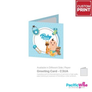 Customized Printing Greeting Card (C3UA)