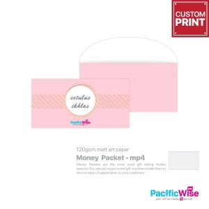 Customized Printing Money Packet (MP4)