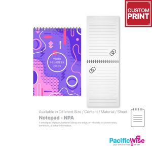 Customized Printing Notepad (NPA)