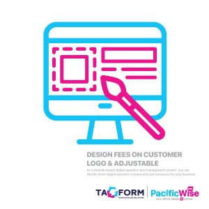 Tagform - Design Fees on Customer Logo & Adjustable