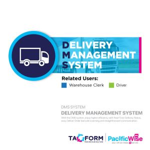 Tagform Delivery Management - DMS System