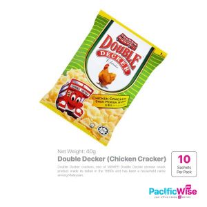 Double Decker (Chicken Cracker) (40g x 10sachets)