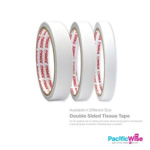 Double Sided Tissue Tape (8yds)