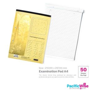 Examination Pad (A4)