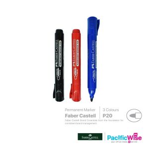 Faber Castell/Permanent Marker/Penanda Kekal/Writing Pen/P20/2.0mm