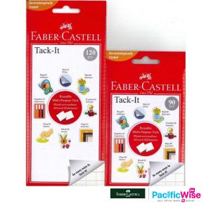 Faber Castell Adhesive/Faber Castell Tack-It/Pelekat Putih