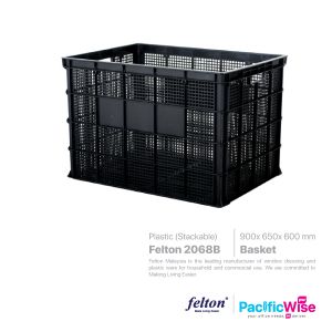 Felton Industrial Stackable Basket (2068B)